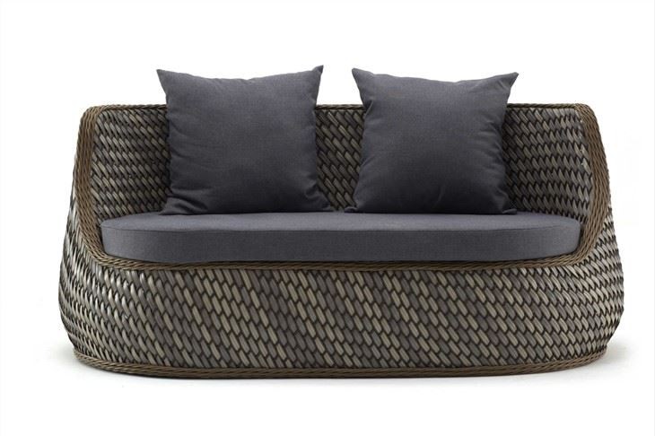 Garden Patio Rattan Sofa Set Outdoor