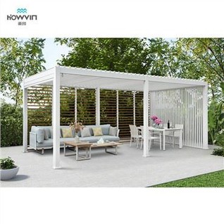 Pergola natkrivena vrtom