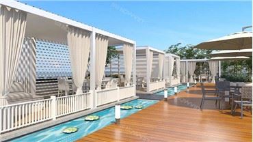Pergola vanjska kuća